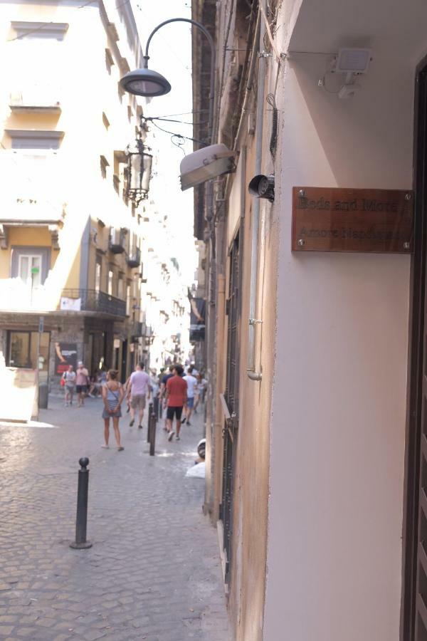 Amore Napoletano Naples Extérieur photo