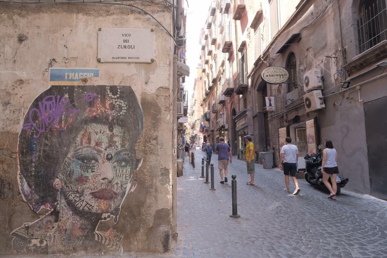 Amore Napoletano Naples Extérieur photo